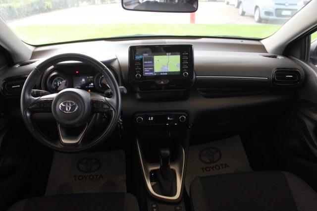 TOYOTA Yaris usata, con Immobilizzatore elettronico