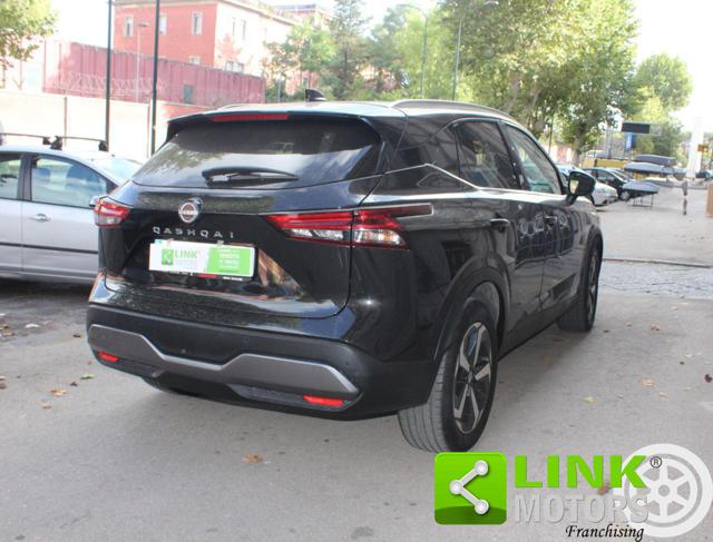 NISSAN Qashqai usata, con Antifurto