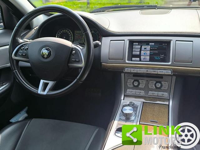 JAGUAR XF usata, con Controllo trazione