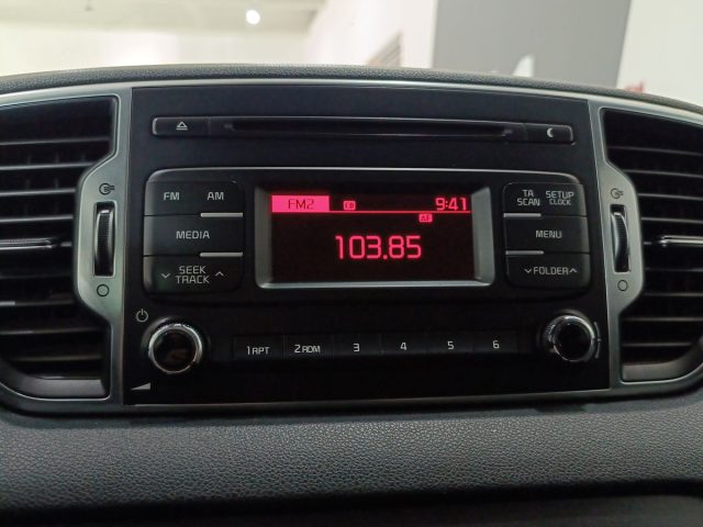 KIA Sportage usata, con Sedile posteriore sdoppiato