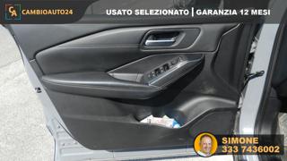 NISSAN Qashqai usata, con Carica per smartphone a induzione