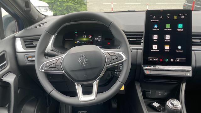 RENAULT Captur usata, con Cerchi in lega