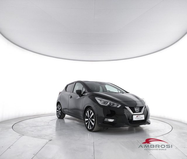 NISSAN Micra usata 1