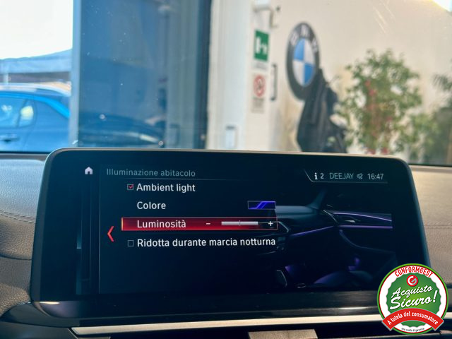 BMW X3 usata, con Regolazione elettrica sedili