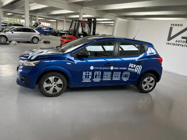 DACIA Sandero usata, con Airbag Passeggero