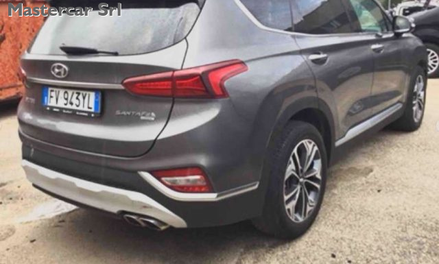 HYUNDAI Santa Fe usata, con Airbag