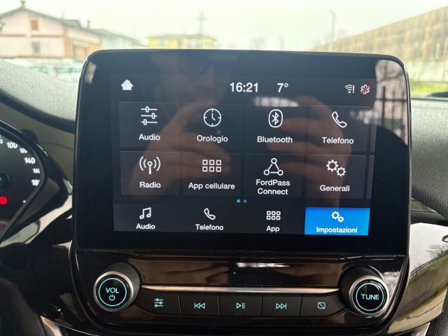 FORD Fiesta usata, con Isofix