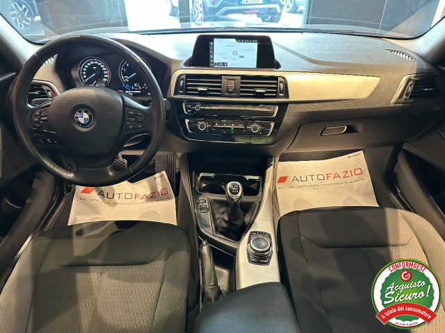 BMW 116 usata, con Autoradio