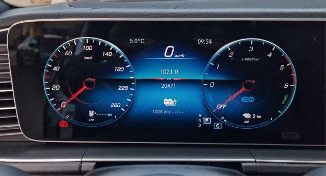 MERCEDES-BENZ GLE 350 usata, con Interni in pelle