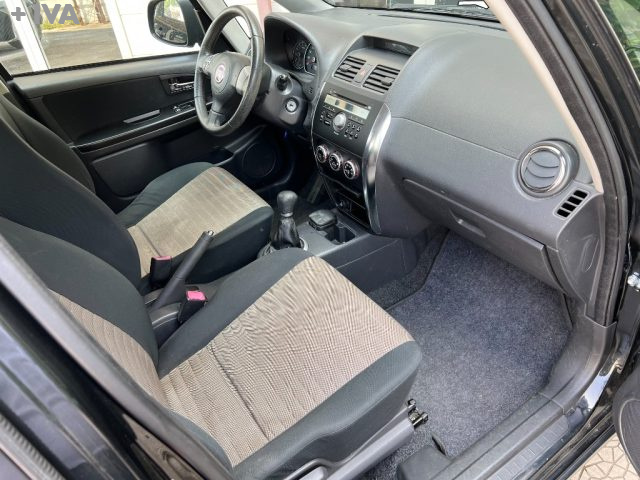 FIAT Sedici usata, con Controllo trazione