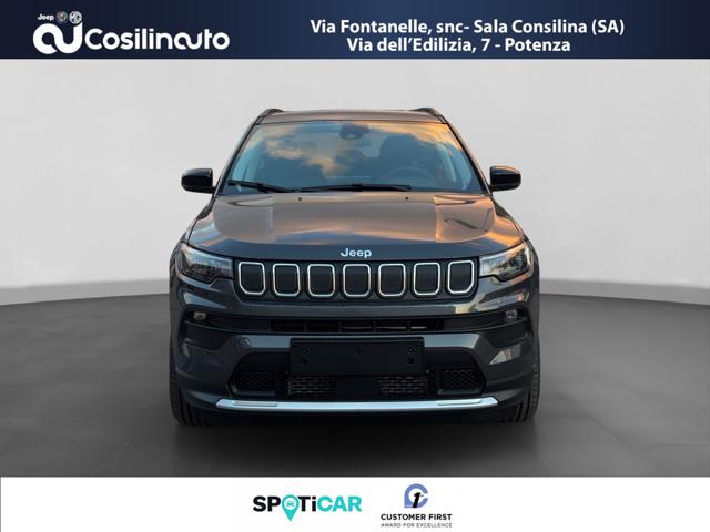 JEEP Compass usata, con Cerchi in lega
