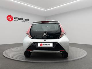 TOYOTA Aygo usata, con Autoradio