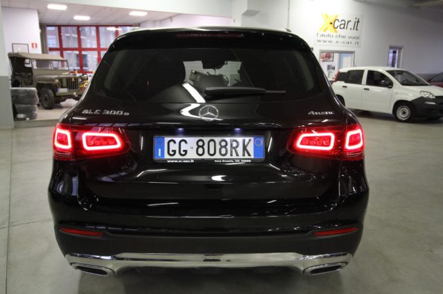 MERCEDES-BENZ GLC 300 usata, con Autoradio