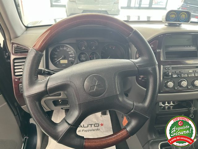 MITSUBISHI Pajero usata, con Immobilizzatore elettronico