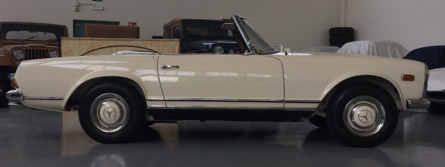 MERCEDES-BENZ SL 230 usata 1