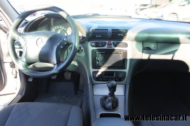 MERCEDES-BENZ C 200 usata, con Controllo automatico clima