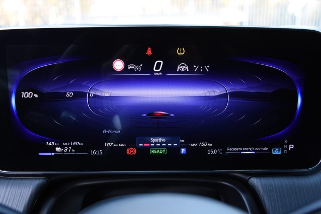 MERCEDES-BENZ EQE usata, con Volante multifunzione
