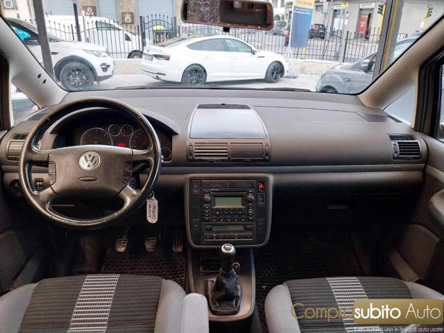 VOLKSWAGEN Sharan usata, con Sedile posteriore sdoppiato