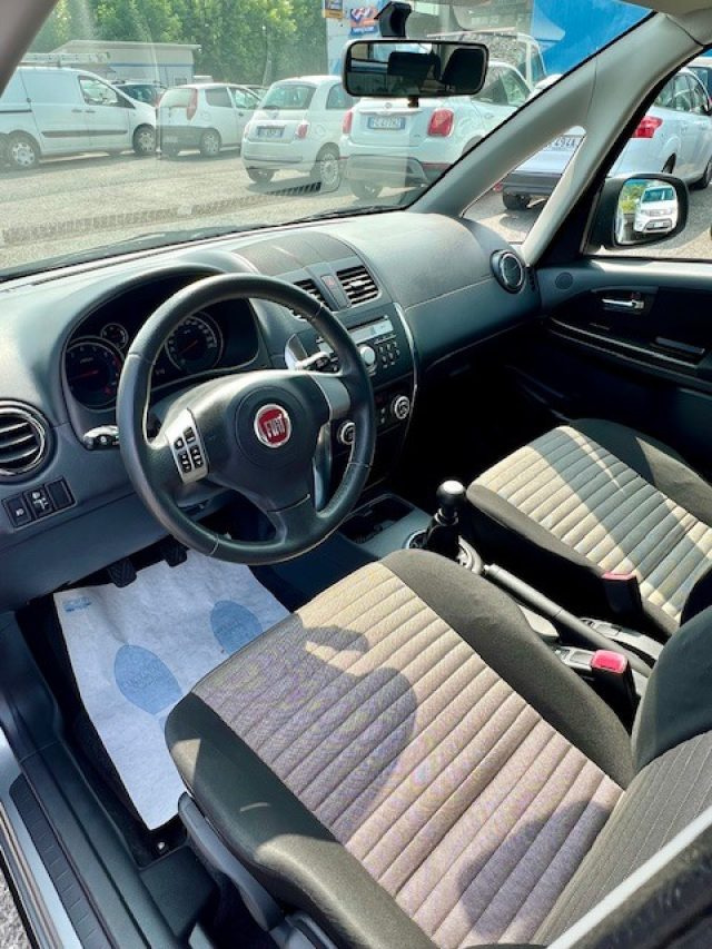 FIAT Sedici usata, con Servosterzo