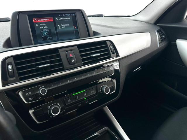 BMW 118 usata, con Climatizzatore