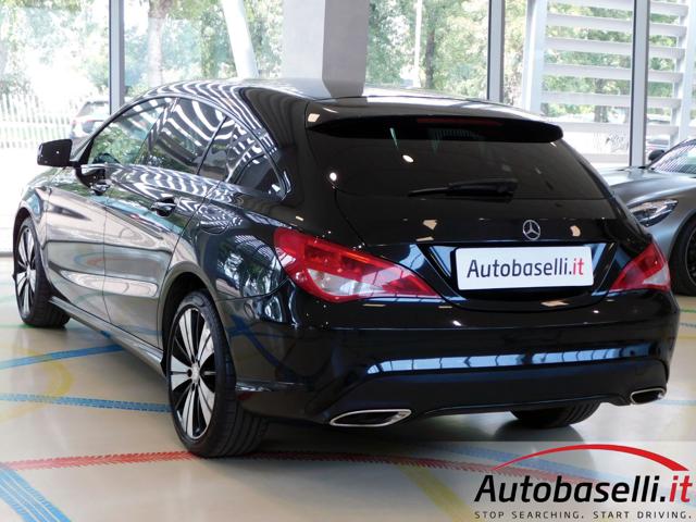 MERCEDES-BENZ CLA 200 usata, con Sedili sportivi