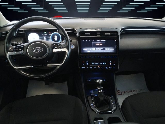 HYUNDAI Tucson usata 12
