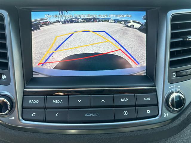 HYUNDAI Tucson usata, con Controllo trazione