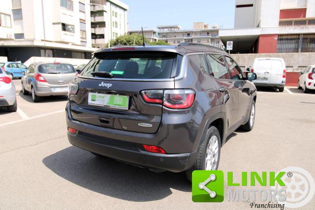 JEEP Compass usata, con Interni in pelle