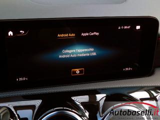 MERCEDES-BENZ A 250 usata, con Sistema di avviso di distanza