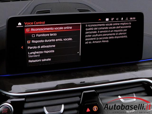 BMW 530 usata, con Sedile passeggero ribaltabile