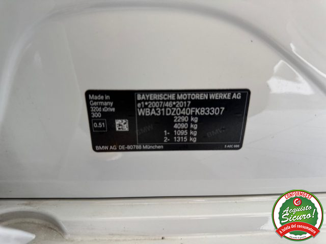 BMW 320 usata, con Sedili sportivi
