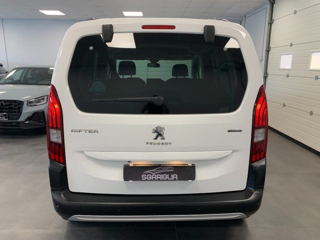 PEUGEOT Rifter usata, con Alzacristalli elettrici