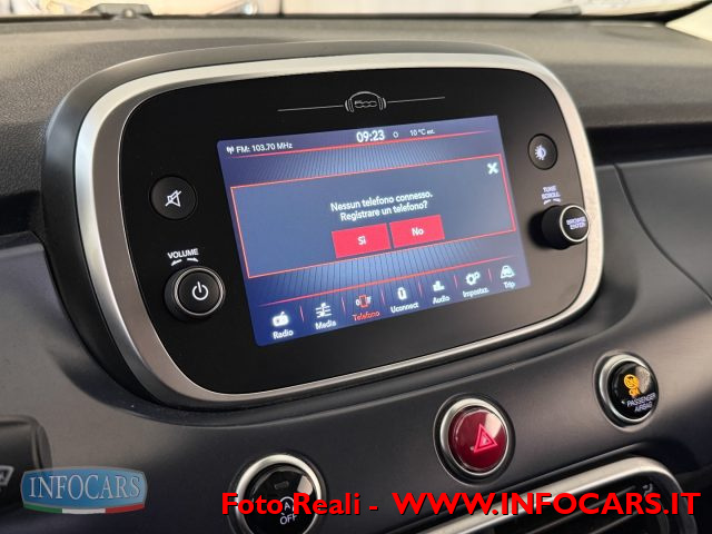 FIAT 500X usata, con Volante in pelle