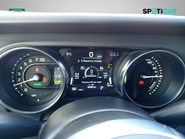 JEEP Wrangler usata, con Sistema di navigazione