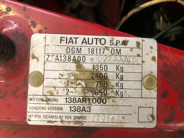 ABARTH Other usata, con Pneumatici estivi