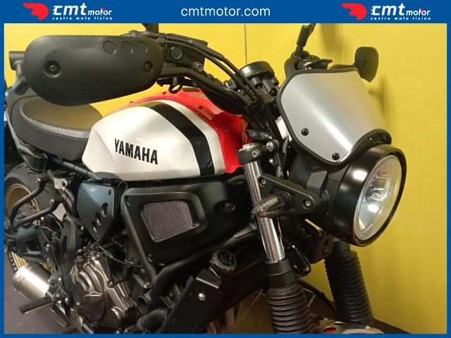 YAMAHA XSR 700 usata 6