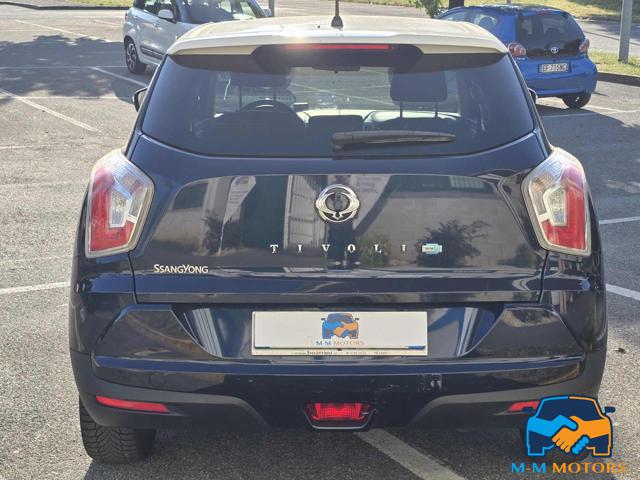 SSANGYONG Tivoli usata, con Cerchi in lega