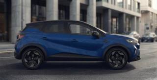 RENAULT Captur usata, con Airbag laterali
