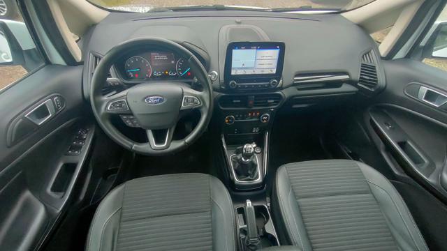 FORD EcoSport usata, con Fendinebbia