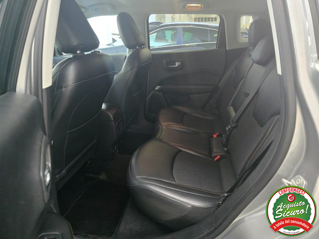 JEEP Compass usata, con Climatizzatore