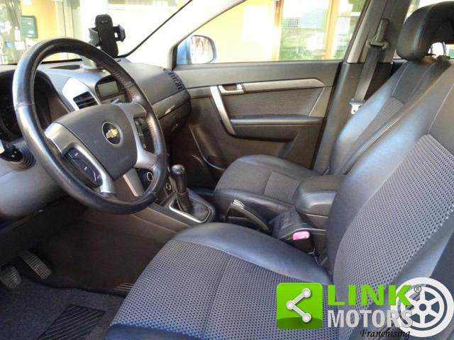 CHEVROLET Captiva usata, con Cerchi in lega