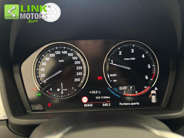 BMW X1 usata, con Volante in pelle