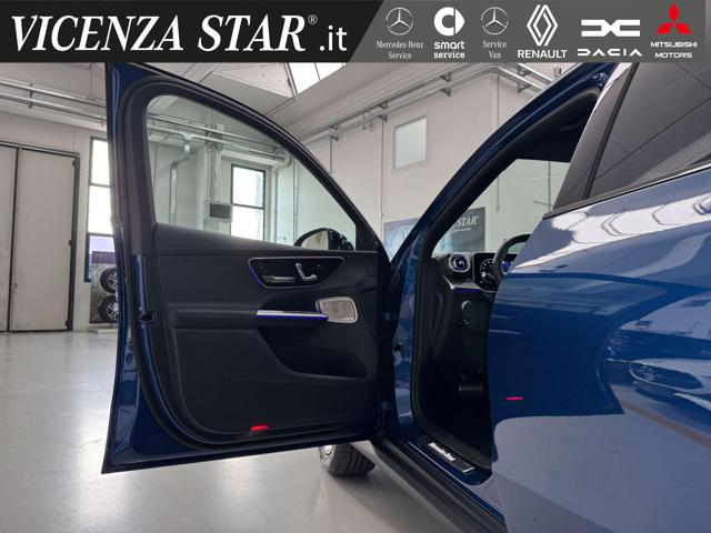 MERCEDES-BENZ GLC 220 usata, con Volante in pelle