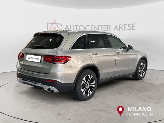 MERCEDES-BENZ GLC 220 usata, con Autoradio