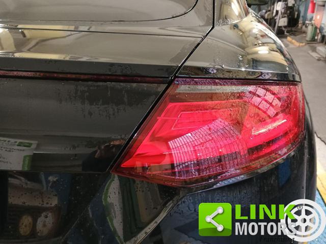 AUDI TT usata, con Cerchi in lega