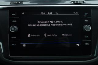 VOLKSWAGEN Tiguan usata, con Autoradio digitale
