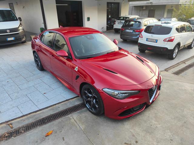ALFA ROMEO Giulia usata, con Airbag