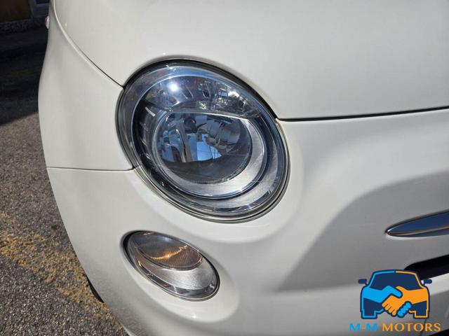 FIAT 500C usata, con Sedile posteriore sdoppiato