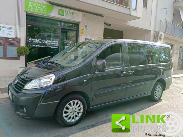 FIAT Scudo usata, con Volante in pelle