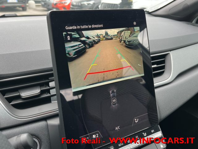 RENAULT Captur usata, con Park Distance Control
